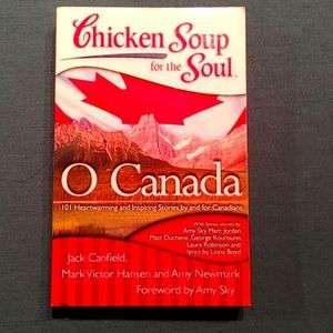 Chicken Soup "O Canada" book. **3 for 15 books**